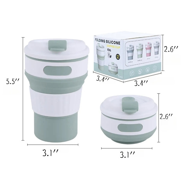 Premium Collapsible Travel Mug