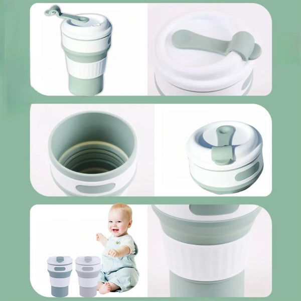 Premium Collapsible Travel Mug