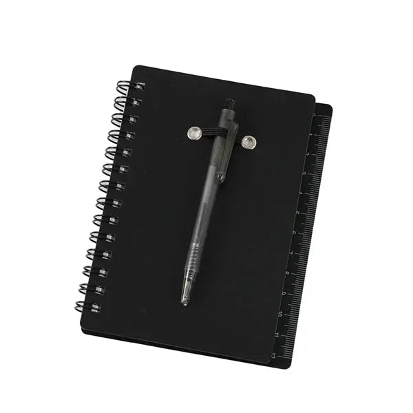 Portable Spiral Bound Notebook & Pen