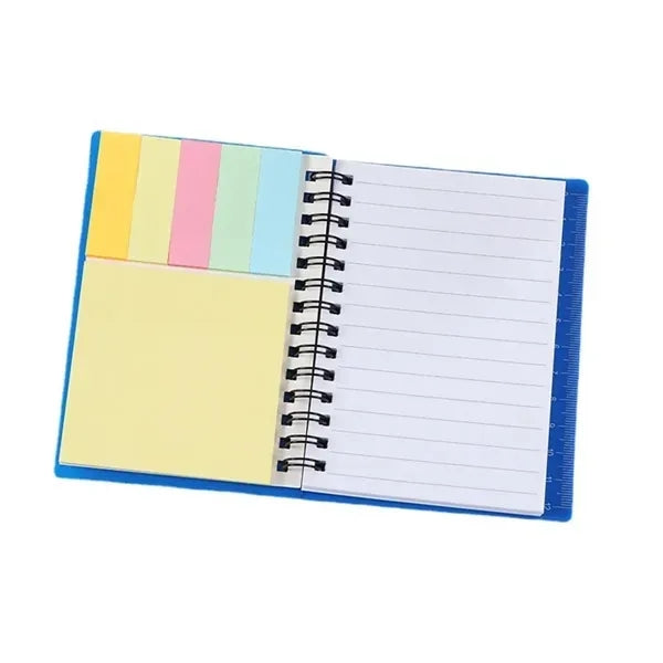 Portable Spiral Bound Notebook & Pen