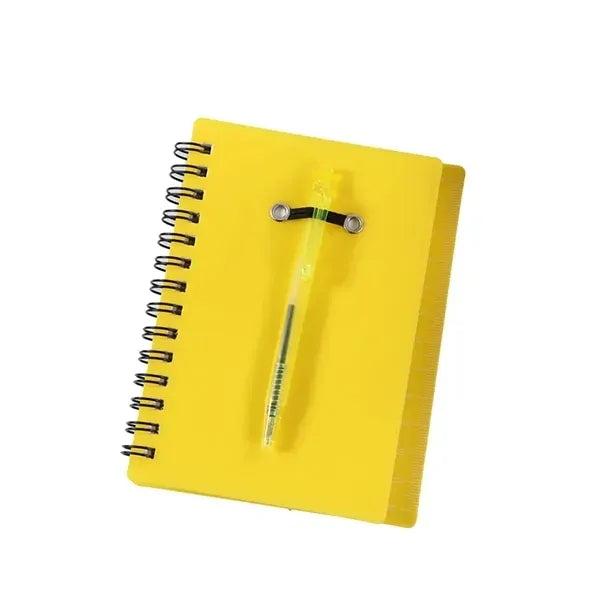 Portable Spiral Bound Notebook & Pen