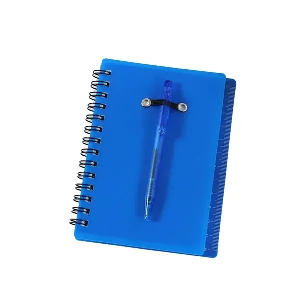 Portable Spiral Bound Notebook & Pen