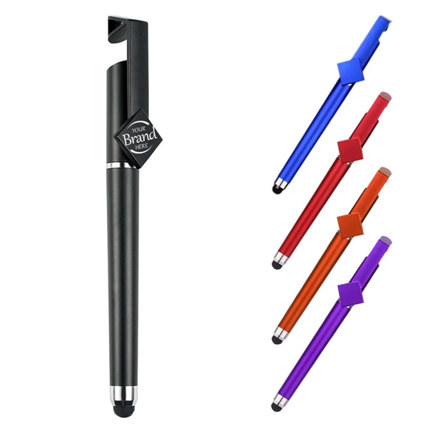 3 in 1 Multi-Purpose Stylus Pen