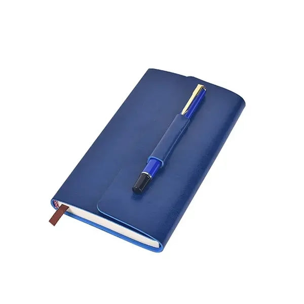 Notebook With Pen & Card Holder