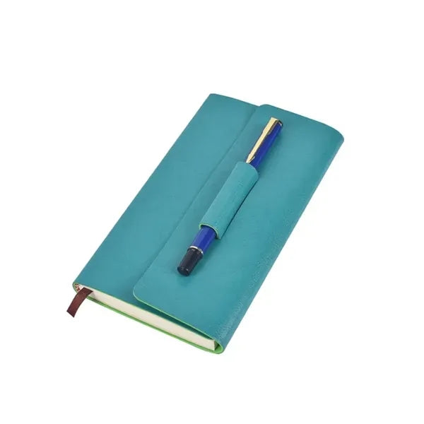 Notebook With Pen & Card Holder