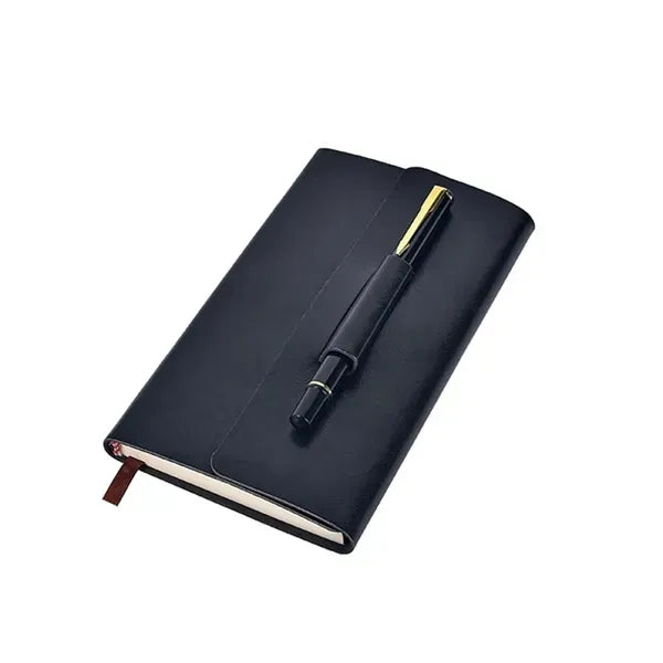 Notebook With Pen & Card Holder