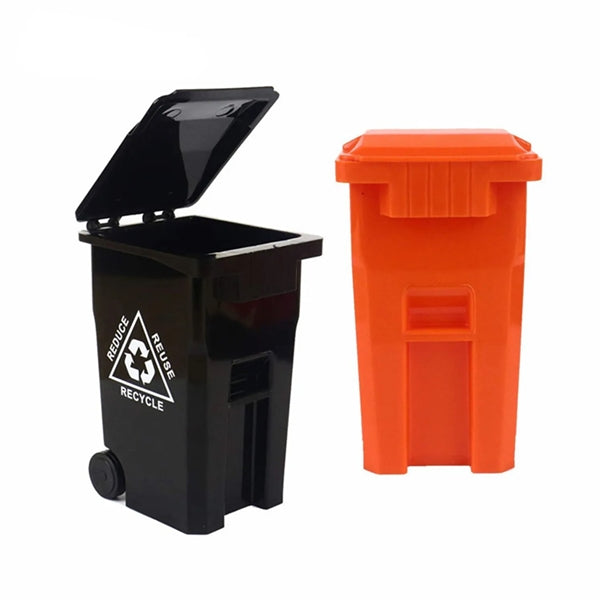 Plastic Mini Trash Can Type PP Pen Holder