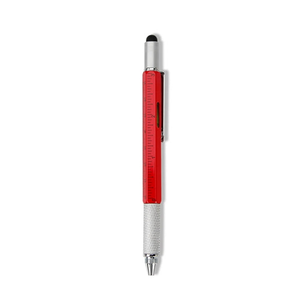 6 in 1 Multifunction Tool Ballpoint Pen