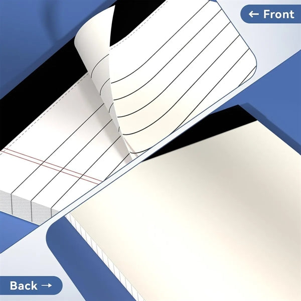 Ruled Lined Paper Pad