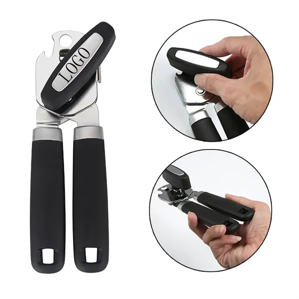 Heavy Duty Manual Hand Held Can Opener Tin Lid Cutter