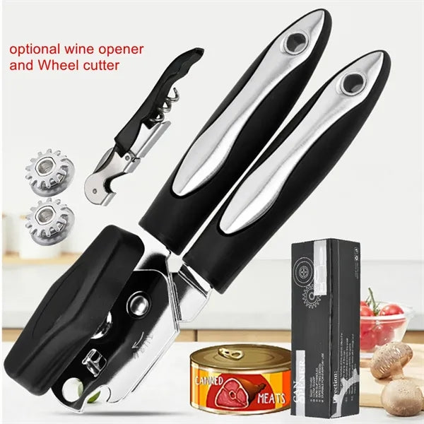 Heavy Duty Manual Hand Held Can Opener Tin Lid Cutter