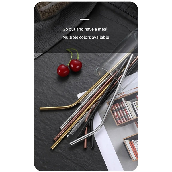 5 Pieces Stainless Steel Portable Cutlery