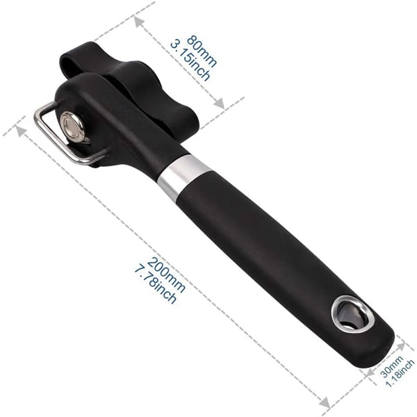 Safe LidLifter Manual Hand Held Can Opener Tin Cutter