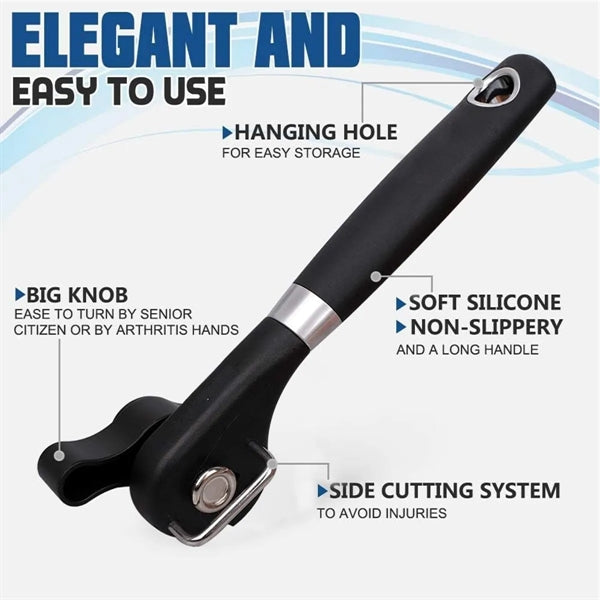 Safe LidLifter Manual Hand Held Can Opener Tin Cutter