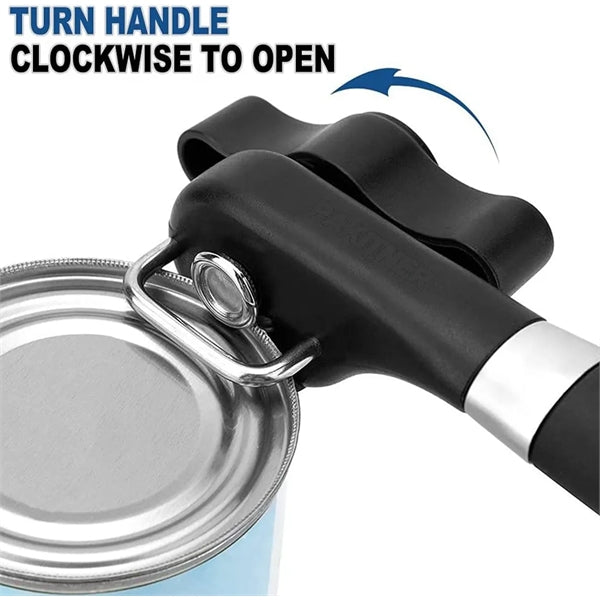 Safe LidLifter Manual Hand Held Can Opener Tin Cutter