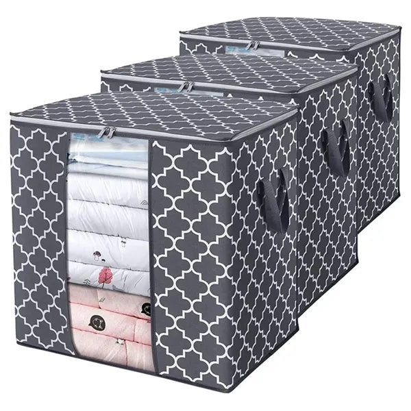 100 L Storage Bags Large Blanket Clothes Organization