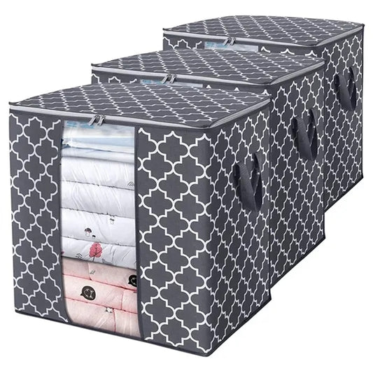 100 L Storage Bags Large Blanket Clothes Organization