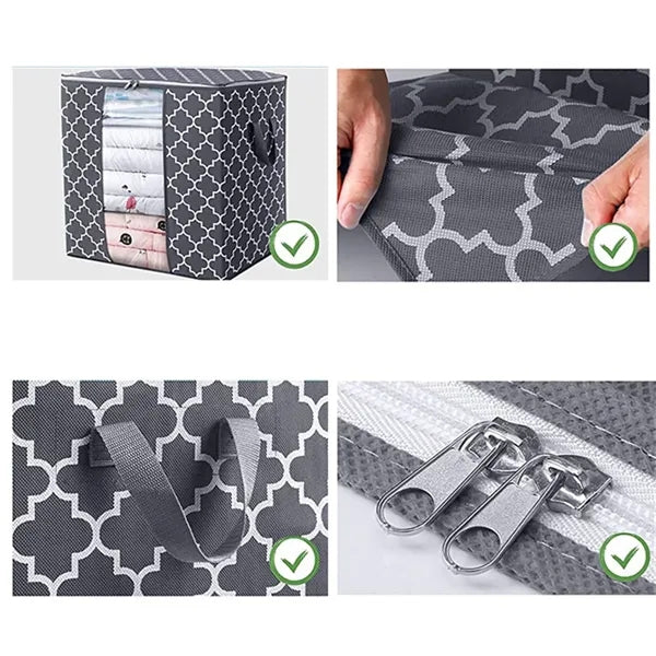 100 L Storage Bags Large Blanket Clothes Organization