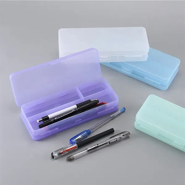 Double Layer Pencil Case