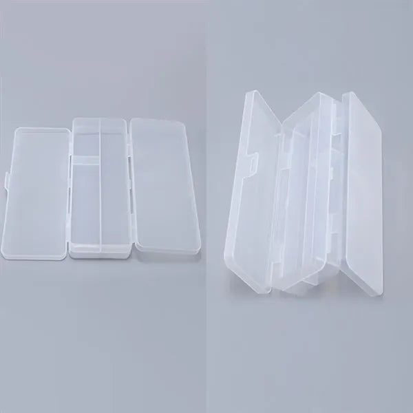 Double Layer Pencil Case