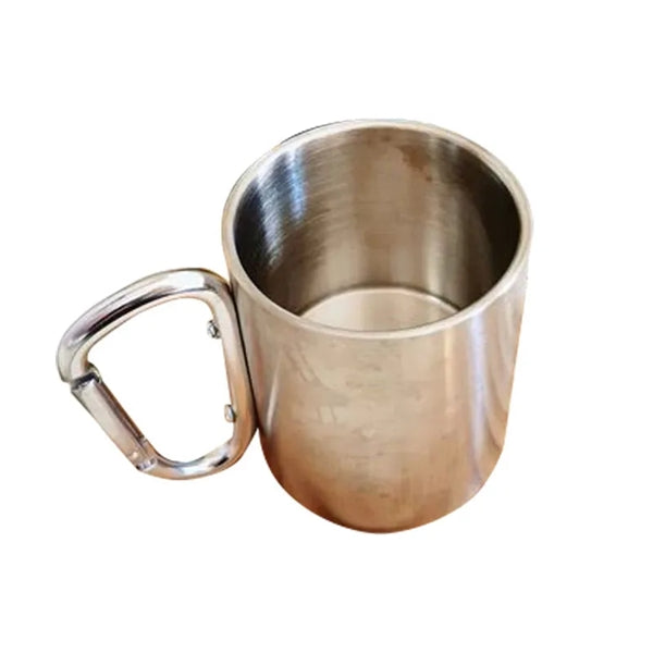 Stainless Steel Thickened Climbing Buckle Cup