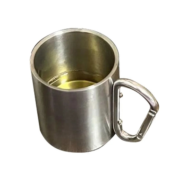 Stainless Steel Thickened Climbing Buckle Cup