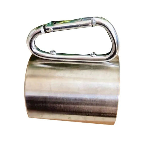 Stainless Steel Thickened Climbing Buckle Cup