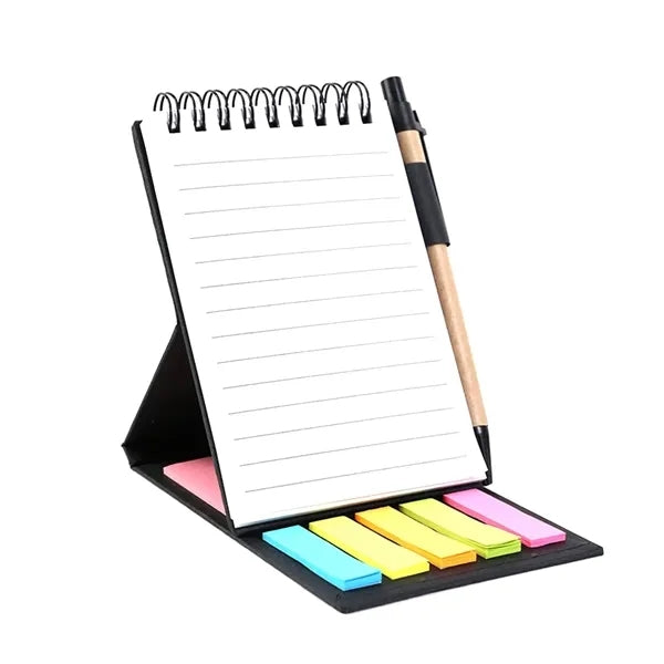 Spiral-Bound Notepad Set