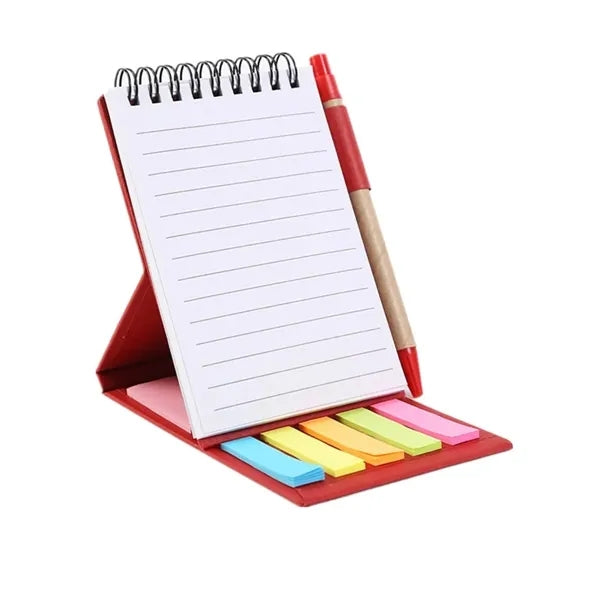 Spiral-Bound Notepad Set