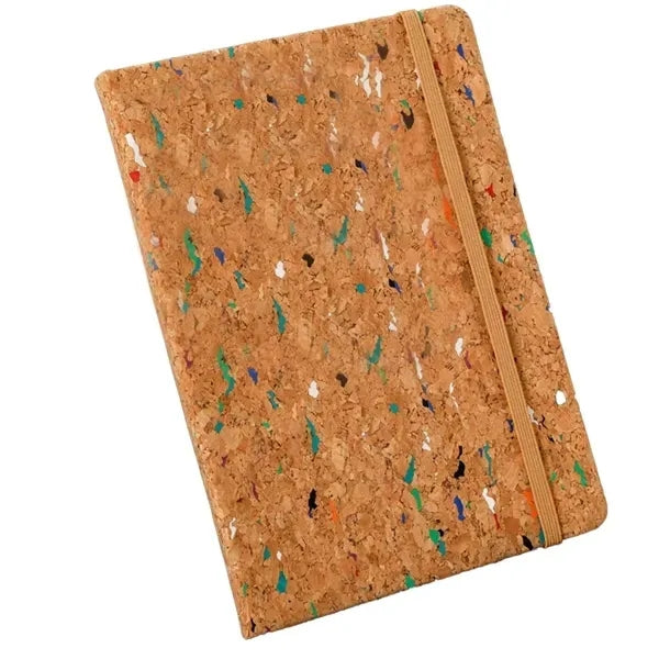 Recycled Cork Cover Journal Notebook