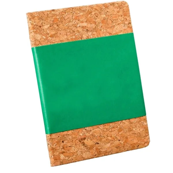 Recycled Cork Cover Journal Notebook