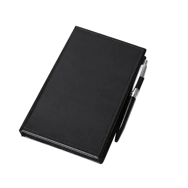 Notebook W/ Sticky Notes & Pen
