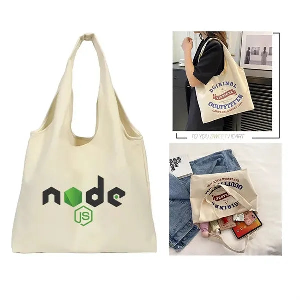 Take Home 12 oz. Cotton Shopper Tote