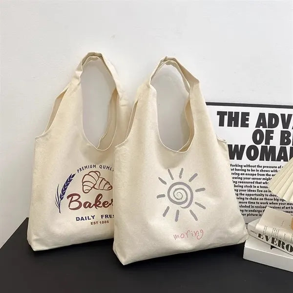 Take Home 12 oz. Cotton Shopper Tote