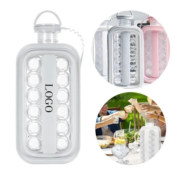 Portable Ice Making Bottle
