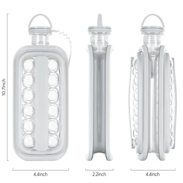 Portable Ice Making Bottle