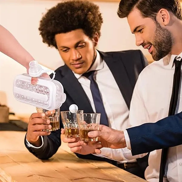 Portable Ice Making Bottle