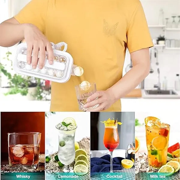 Portable Ice Making Bottle