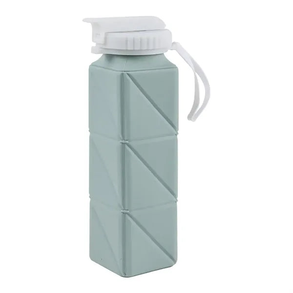 Leakproof Silicone Collapsible Water Bottle