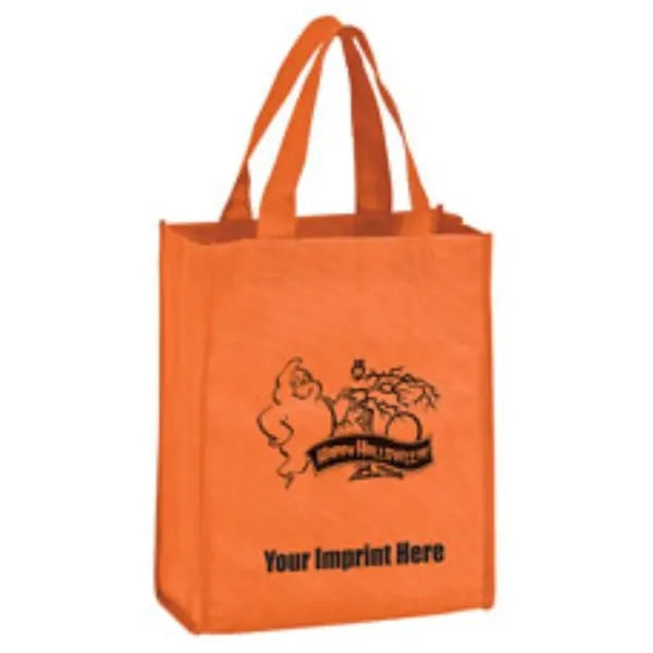 Halloween Non-Woven Tote (8x5x10) - Screen Print