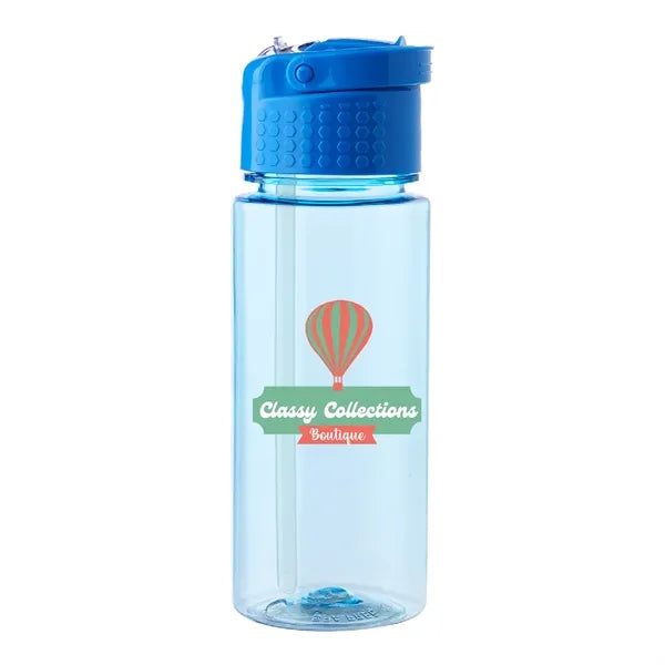 18 oz. Bonny Plastic Water Bottle (Full Color Imprint)
