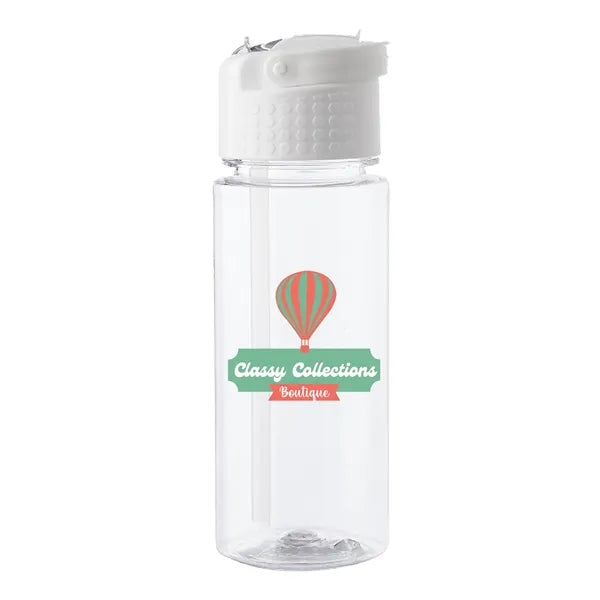 18 oz. Bonny Plastic Water Bottle (Full Color Imprint)