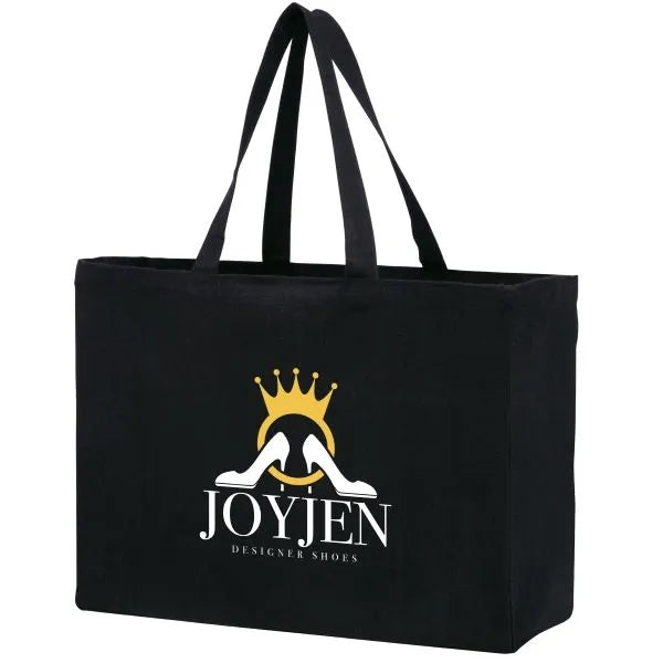 Recycled Cotton Canvas Tote Bag - Screen Print