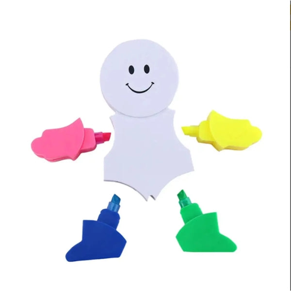 Human Shape Highlighter With Keyboard Brush