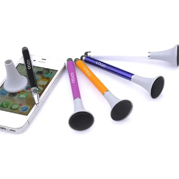 Screen Cleaning Stylus with Ballpoint Pen