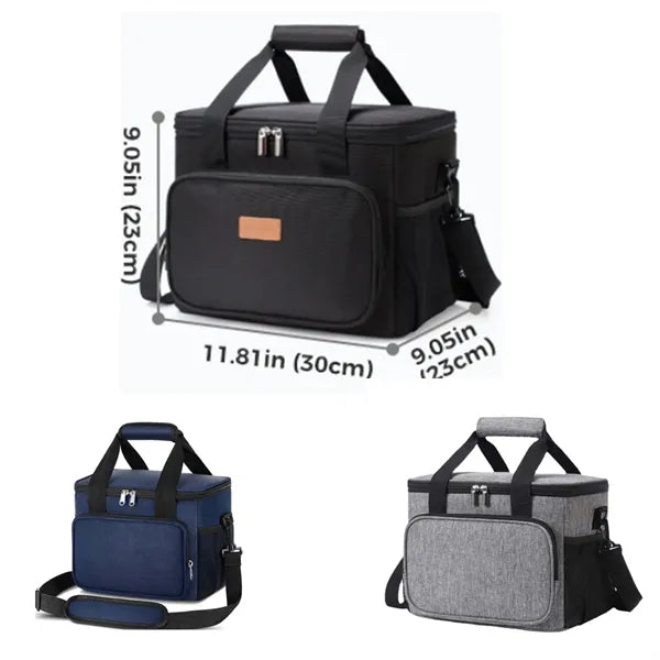 Large Insulated Lunch Bag
