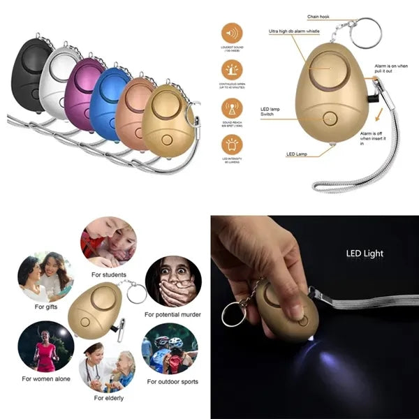 Safesound Personal Alarm Keychain