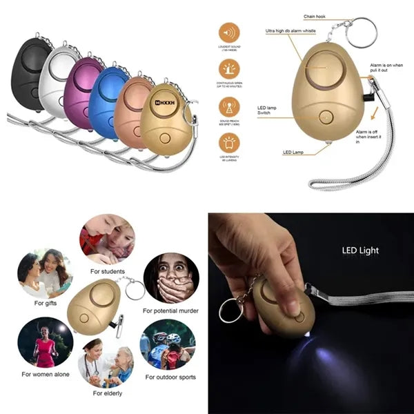 Safesound Personal Alarm Keychain