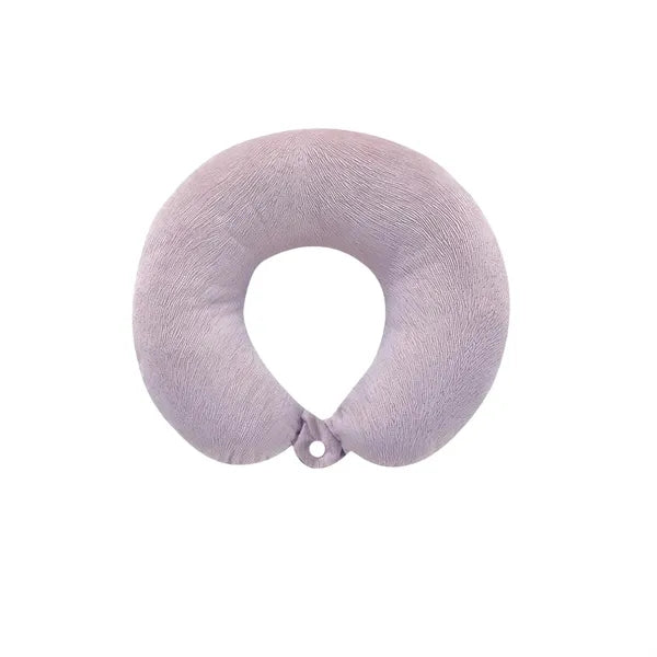 Travel U-Shape Airplane Sleeping Neck Support Pillow