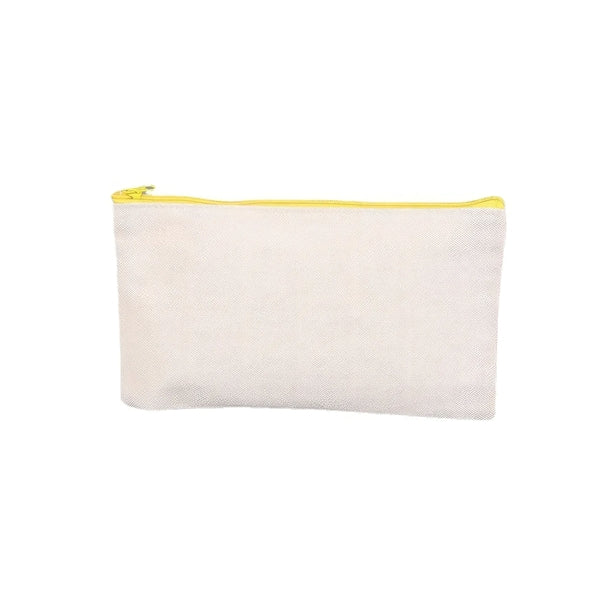 Canvas Pencil Pouch & Makeup Cosmetic Toiletry Bag